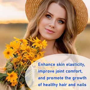 Gélules de collagène de haute qualité avec biotine et vitamine C pour soutenir la flexibilité des articulations, complément naturel d'acide hyaluronique en gélules - Product Image 3
