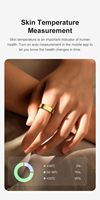 Nouvelle bague connectée en acier R09, suivi d'activité, suivi du sommeil, étanche 5 ATM, surveillance de la santé, contrôle via l'application QRing, magnétique, 18 mAh