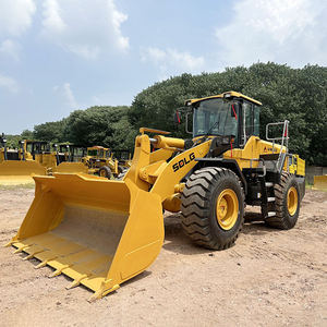 Cargadora de Ruedas SDLG L956F de 5t, Alta Fuerza de Desgarramiento, Cargadora Frontal Hidráulica para Movimiento de Tierras - Product Image 2