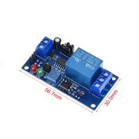5V 12V normalement ouvert déclencheur retard commutateur relais retard Circuit temporisation Vibration Module d'alarme