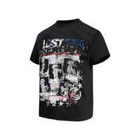 Short ample pour homme en jersey 100% coton, imprimé sérigraphié, motif graffiti vintage personnalisé de haute qualité, style streetwear