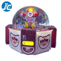 Aire de jeux intérieure pour enfants Arcade Game Console Cabinet Ludique Château Conception Griffe Grue Cadeau Machine