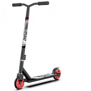 Höhenverstellbarer Kinder-Tretroller mit Hinterradbremse für 8-12 Jahre alte Jungen und Mädchen, Rutschfestes Stabiles Deck, Outdoor-Sport-Fahrroller - Product Image 5