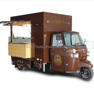 Camión de Comida Eléctrico Portátil de Tres Ruedas para BBQ, Café, Helados, Tuk Tuk, Triciclo de Comida, Carrito Eléctrico de Jugos en Venta - Product Image 4
