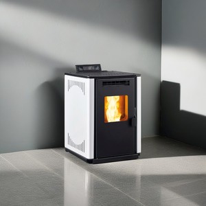 Duradero de alta calidad usando Estufa de pellets pequeña sin humo 4kw Conservación de Energía y Medio Ambiente - Product Image 5