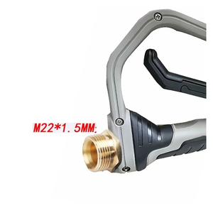 Pistola de Agua de Alta Presión para Lavado de Autos con Boquillas de Conexión Rápida y Varilla de Extensión - Product Image 2
