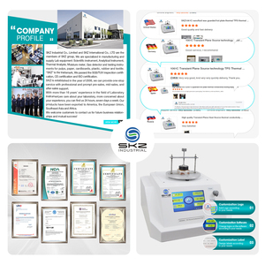 SKZ1061C 과도기 평면 소스(TPS) 열분해 분석기(폼 시멘트, 미네랄 울, 폴리머 테스트용) - Product Image 3