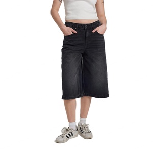 Pantalones Cortos de Mezclilla Holgados de Estilo Vintage para Hombre, Nueva Tendencia de Verano, Personalizados, Casuales y a la Moda - Product Image 2