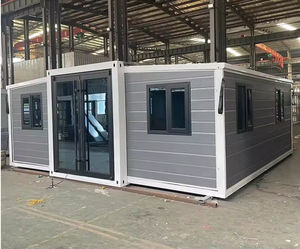 Maison pliante à double aile en acier galvanisé, conforme aux normes australiennes, pour unité d'habitation annexe (ADU), prix de gros - Product Image 1