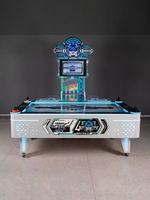 Table de hockey sur air à 4 joueurs à pièces, machine de divertissement à pièces, table de hockey, consoles de jeux d'arcade pour parc d'attractions