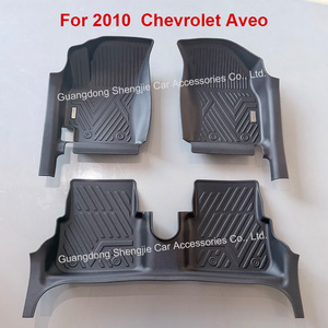 Tapis de sol de voiture de luxe 7D antidérapants et imperméables en gros pour Chevrolet <span class=keywords><strong>Aveo</strong></span> <span class=keywords><strong>2010</strong></span> - Product Image 2