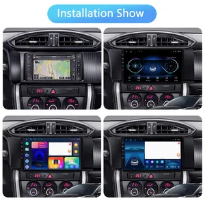 For Toyota GT 86 For Subaru BRZ 2012 - 2016 Car Radio Multimedia Video Player Navigation Stereo No 2 Din Dvd