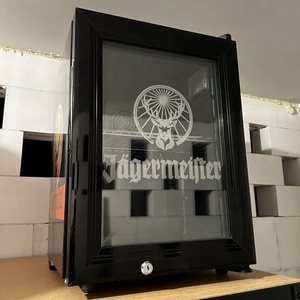 21L شاشة عرض عمودية الجدول أعلى مبرد معرضا شرب برودة مصغرة شريط الثلاجة - Product Image 6