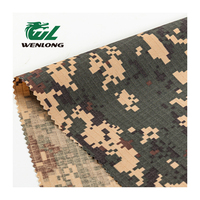 Tissu camouflage tissé 65% polyester 35% coton, imperméable, ignifuge, résistant aux déchirures, pour vêtements de garçons et de filles