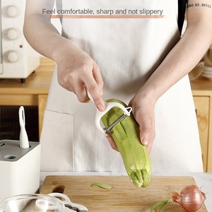Ensemble d'ustensiles de cuisine multifonctionnels avec bloc de rangement, comprenant fouet, couteau, ciseaux, éplucheur, ouvre-bouteille pour la cuisine quotidienne - Product Image 3