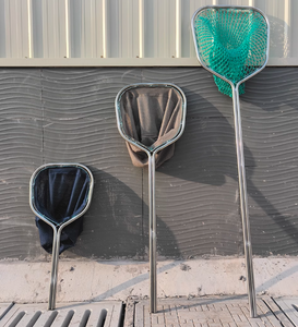 Épuisette pliable <span class=keywords><strong>en</strong></span> acier inoxydable ultra-résistant <span class=keywords><strong>pour</strong></span> la pêche au Tilapia, au Poisson-chat et aux poissons de <span class=keywords><strong>mer</strong></span> – Tailles 1mm, 0.5cm, 1cm, 2cm, 3cm - Product Image 6