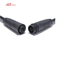 Connecteur de câble LED étanche 4 broches M29 LLT circulaire 35A avec 2, 3 et 5 broches