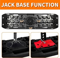 Planches de récupération robustes en plastique pour véhicules 4x4 tout-terrain, sable, boue, neige – Lots en gros