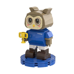 Nhà máy sản xuất bức tượng thương hiệu tùy chỉnh-biến hình ảnh công ty thành mô hình nhân vật thu nhỏ tùy chỉnh - Product Image 3