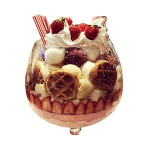 Verre à vin rouge créatif extra large en gros Tasse à bière Seau à vin Verre à bière pour jus de fruits Soda Filet à vin Parodie rouge - Product Image 6