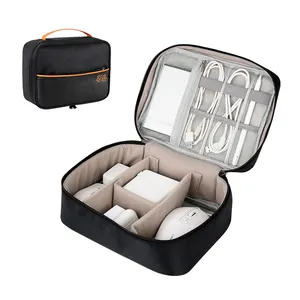 Elektronica Organizer Reizen Elektronische Accessoires Case Draagbare Kabel Opbergtas Voor Flash Drive Sd Kaart Tablet Oplader