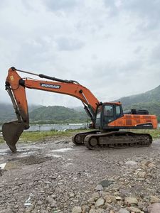 Good Working Condition Doosan DX420LC <b>Used</b> Excavator Stable Hydraulic System Digging <b>Machinery</b> For Quarry Work low price sale - Product Image 1