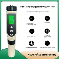 Testeur de pH/ORP numérique portable, type stylo, pour piscine, mesure de l'hydrogène, précision 0,01, avec bouton, OEM