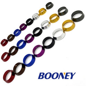 Booney componentes de vara de pesca, verificações de enrolamento de componentes de construção de vara de pesca diy - Product Image 4