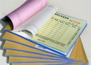 Logo personalizzato A4 A5 A6 NCR carta triplice libro di <span class=keywords><strong>ricevute</strong></span> senza carbone per hotel e ristoranti - Product Image 3