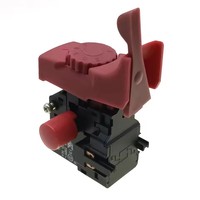 Interrupteur de perceuse à percussion defond DCQ1106 T55 interrupteur de perceuse électrique AC 250V 6A 5E4 interrupteur de contrôle de vitesse avant et arrière
