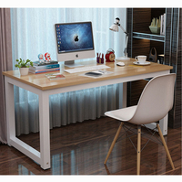 Bureau en bois bon marché, bureau d'ordinateur, jolis meubles de bureau