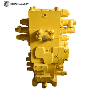 Железный кавалерийский PC160-7 экскаватор Komatsu главный регулирующий клапан 723-57-16203 723-57-16202 723-57-16201 723-57-16200 CE ISO - Product Image 2