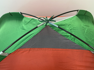 Carpa Manual Portátil de Una Capa, Un Dormitorio, Resistente al Agua, para Viajes al Aire Libre, Montañismo y Camping - Product Image 5