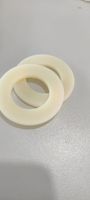 OEM personnalisé toute taille M2 M3 M4 M5 M6 M8 M10 M12 blanc Nylon rond plat joint torique PTFE POM rondelle joint