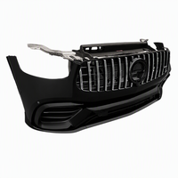 Bumper Plastik Bekas Lengkap dengan Kit Radiator untuk Mercedes-Benz GLC/GLC63 253 AMG-Bolt-On Universal Fitment Spare Part