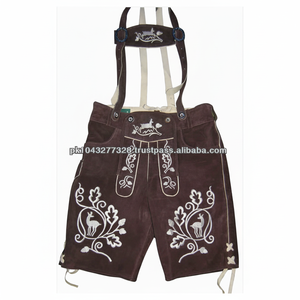 Short bavarois de qualité supérieure pour femmes et garçons Vêtements pour filles brodés et imperméables - Product Image 1