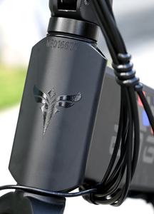 Bicicleta Eléctrica EU UK de 250w, Bicicleta Eléctrica de Montaña con Llantas Gruesas de 20 Pulgadas, Suspensión Completa, Plegable, ENGWE ENGINE X, Bicicleta Eléctrica Urbana - Product Image 3