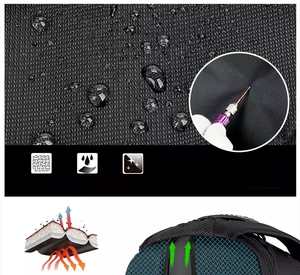 Custom Durable Waterproof 16-inch Men's Women's Business Travel Anti-theft Usb Laptop <b>Backpack</b> - Product Image 5