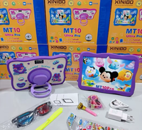 Tablette pour enfants MT10 de 10 pouces, toute nouvelle, adaptée aux étudiants, pour l'apprentissage et les jeux.