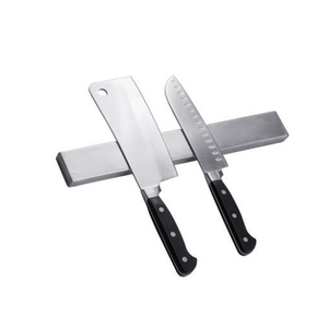 <span class=keywords><strong>Porte</strong></span>-couteau <span class=keywords><strong>magnétique</strong></span> en acier inoxydable Super résistant de 16 pouces, <span class=keywords><strong>barre</strong></span> de support de rayures pour murs de cuisine - Product Image 3