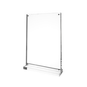 A5 A6 trong suốt L Shape rõ ràng Bảng hiển thị quảng cáo <span class=keywords><strong>Acrylic</strong></span> giữ dấu hiệu cho Bảng thẻ, menu, giá tag - Product Image 3