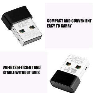 Mua sắm trong Internet <span class=keywords><strong>Mini</strong></span> USB Wifi Adapter 900Mbps Dongle trình điều khiển miễn phí wifi 6 USB adapter không dây <span class=keywords><strong>Card</strong></span> mạng cho PC - Product Image 4