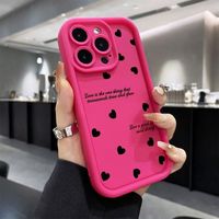 Coques de téléphone antichoc au design tendance pour iPhone 17 Air 16 15 Plus Pro Max 14 13 12 11 X – Housse de protection arrière personnalisable avec logo