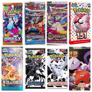 Carte Pokémon originale coréenne MEGA M2 Inferno X, SV2A 151, M1L Mega Brave, SV10 Team Rockets <span class=keywords><strong>Booster</strong></span> Box, carte à collectionner d'anime - Product Image 1