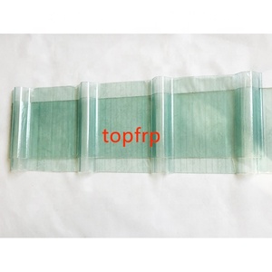 Factory <strong>Supplier</strong> Fiberglass FRP Sheets/FRP Lighting Panel Skylight Transparent Glass Roofing <strong>Tile</strong> - Product Image 5