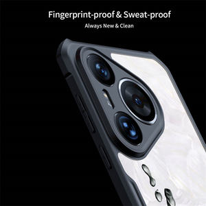 Pour Huawei <span class=keywords><strong>Nova</strong></span> 12 Lite/<span class=keywords><strong>Nova</strong></span> 12S/<span class=keywords><strong>Nova</strong></span> Y91 quatre coins airbag antichoc fundas para étuis de téléphone portable celulaire clair - Product Image 3