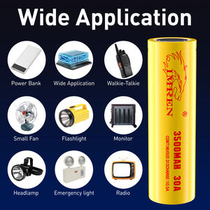 <span class=keywords><strong>IMREN</strong></span> 3.7V <span class=keywords><strong>30A</strong></span> <span class=keywords><strong>18650</strong></span> 배터리 <span class=keywords><strong>3500mah</strong></span> 배터리 도매 <span class=keywords><strong>18650</strong></span> 리튬 배터리 충전식 리튬 <span class=keywords><strong>18650</strong></span> - Product Image 4