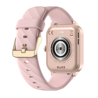Linwear 2025, Reloj Inteligente Unisex LW82pro, Gran Venta en India, Pantalla Cuadrada de 1.83 Pulgadas, Monitor de Actividad Física Deportiva para Android e iOS