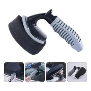 Cepillo de Limpieza para Autos, Herramienta de Plástico para Limpiar Neumáticos y Encerar - Product Image 3