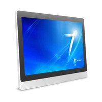 Moniteur LCD industriel mural Vesa de 15.6 pouces/de bureau Écran tactile de 15.6 pouces avec interface USB et DVI Nouveau produit